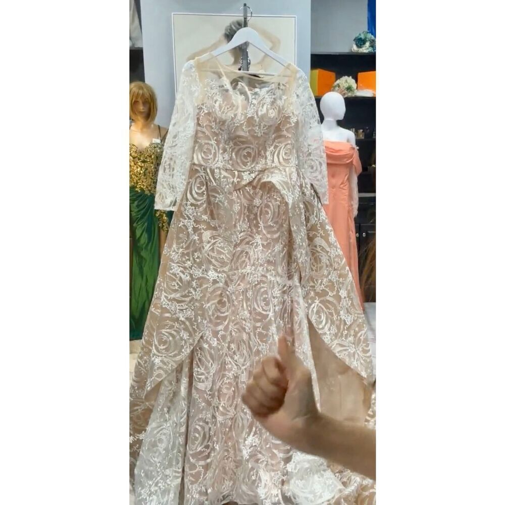 Haute Couture gown size 10